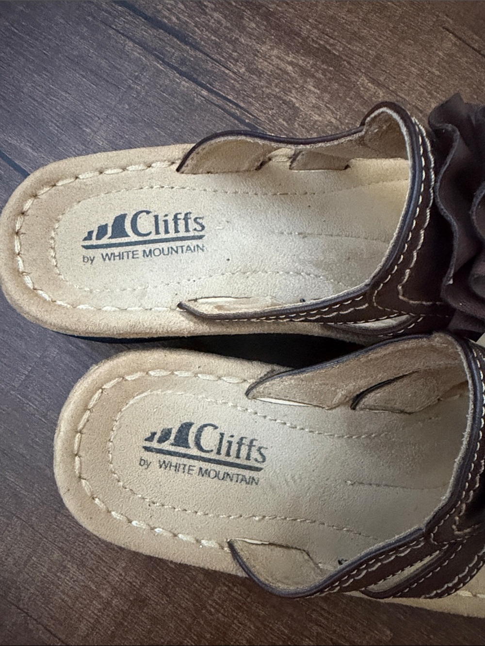 Cliffs by White Mountain sandals - Picture 2 of 8